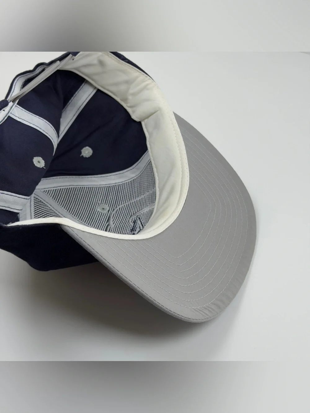 Vtg Dallas Cowboys Hat Annco Snapback Big Logo Team NFL 90s Deadstock NWT Blue